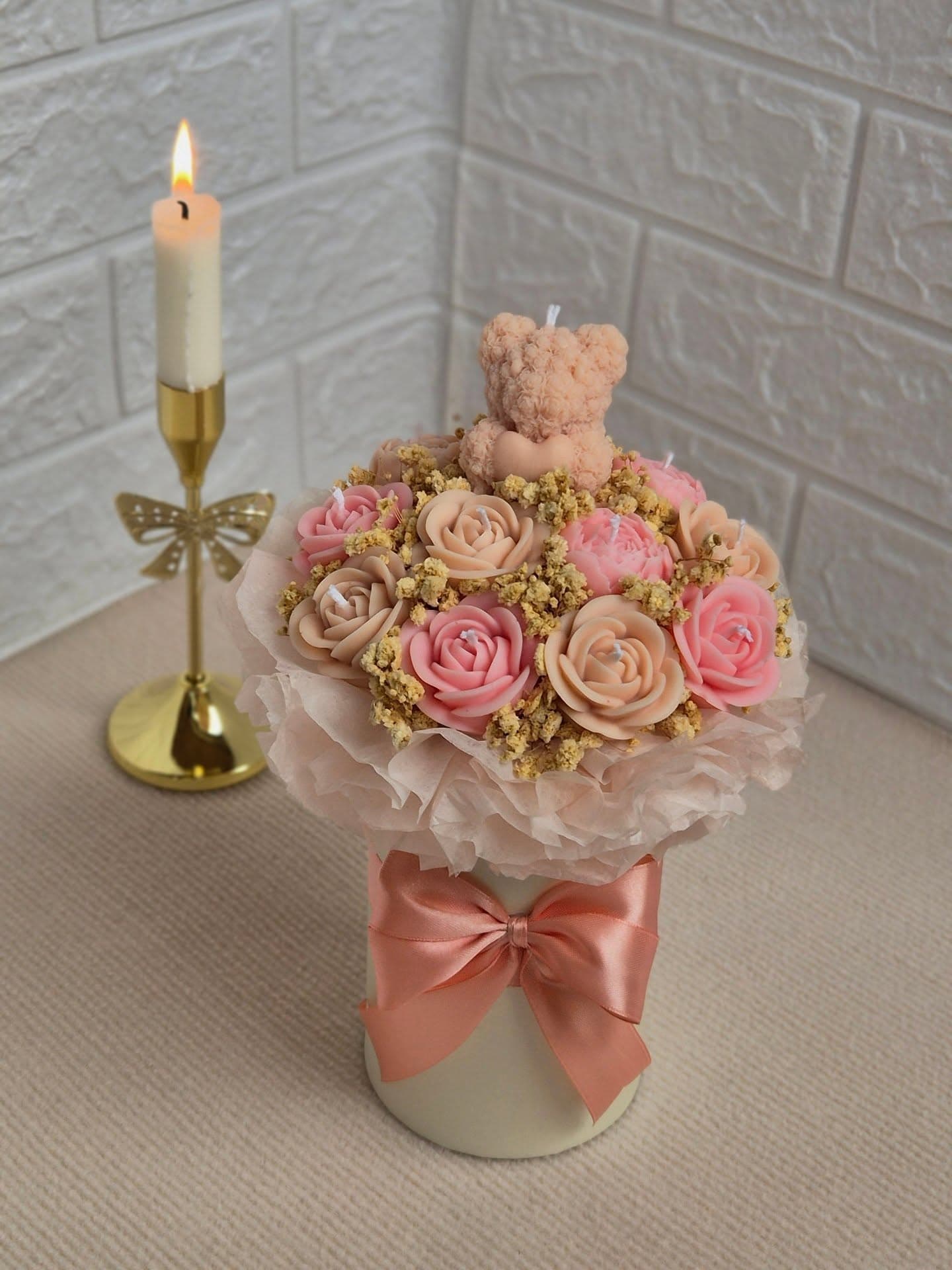 Meda buket roze